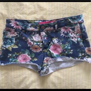 Floral Shorts